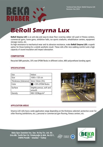 BeRoll Smyrna Lux