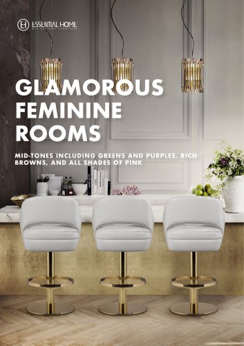 Glamorous Feminine Rooms