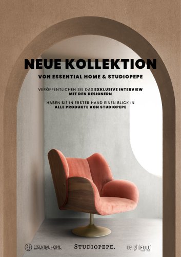 Neue Kollektion von Essential Home & Studiopepe