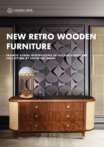 New Retro Wooden Furniture