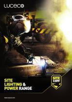 SITE LIGHTING & POWER RANGE