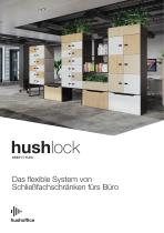 Hushoffice HushLock Flyer