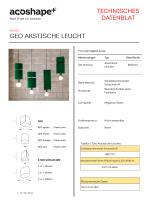 Geo akstische leucht - 1