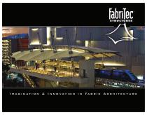 FabriTec Structures' Tensile Membrane Roofing Systems Brochure