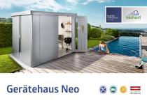 Gerätehaus Neo