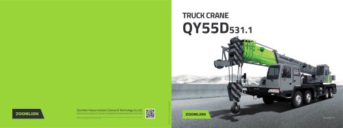 TRUCK CRANE QY55D531.1