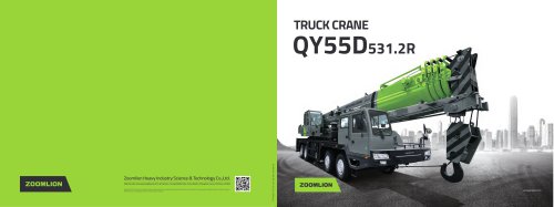 Truck Crane QY55D531.2R