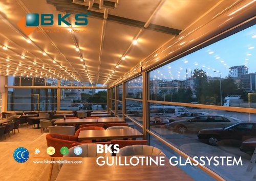 BKS GUILLOTINE GLASSYSTEM