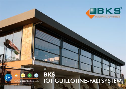 BKS IOT GUILLOTINE-FALTSYSTEM