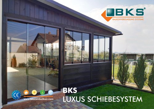 BKS LUXUS SCHIEBESYSTEM