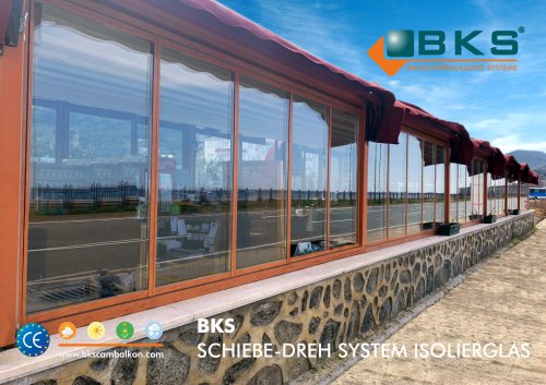 BKS SCHIEBE-DREH SYSTEM ISOLIERGLAS