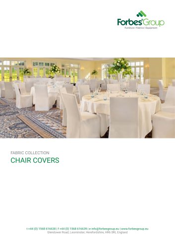 CHAIR COVERS