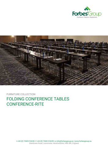 Conference-Rite Tables