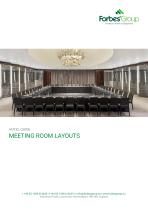 MEETING ROOM LAYOUTS