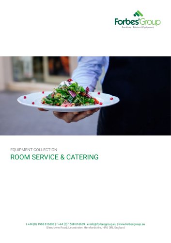 ROOM SERVICE & CATERING