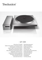 SP-10R / Direct Drive Turntable