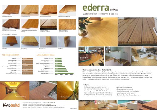 Ederra Brochure