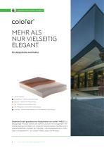 colofer® VARIO FÜR DESIGNSTARKE ARCHITEKTUR - 2