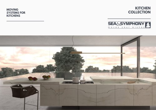 Sea&Symphony | Brochure Kitchen Collection