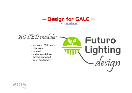 AC LED modules