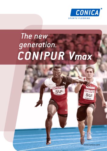 The new generation. CONIPUR Vmax