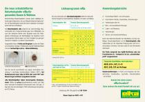 Produktflyer Naturholzplatte VITA - 2