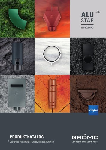 GRÖMO ALUSTAR Produktkatalog 2025