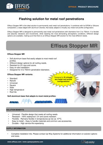 EFFISUS STOPPER MR