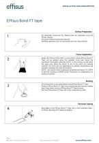 Installation Manual Bond FT