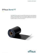 Technical Data Sheet Bond FT