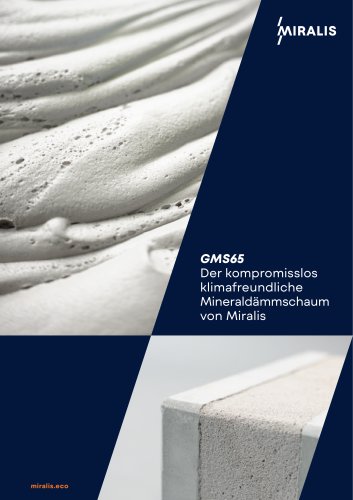 Miralis GMS65 Broschüre PDF