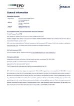 Miralis Mineraldämmschaum EPD-2