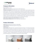 Miralis Mineraldämmschaum EPD-3