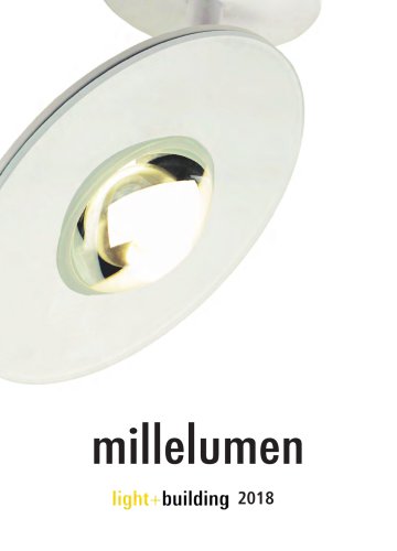 millelumen Light+Building 2018