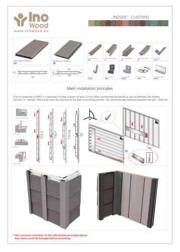 INOSIDE CLADDING