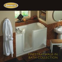 FINESTRA® WALK-IN BATH COLLECTION