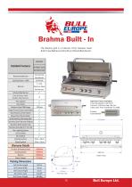 Brahma Built in Unit w/lights NG