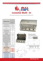 Lonestar 'Select' Built in Unit NG