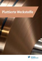 Plattierte Werkstoffe - 1