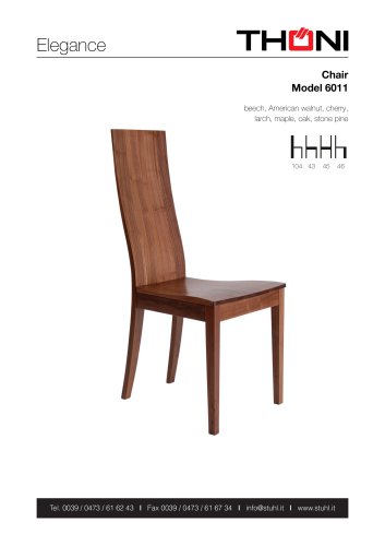 Chair Model 6011