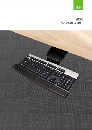 Ergo Keyboard Tray