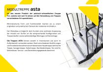 ASTA Modultreppe - 2