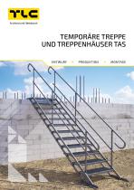 TAS - Temporare Treppen und Treppenhauser