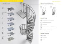 TREPPE, STEIGLEITERN UND STAHLPLATTFORMEN - 4