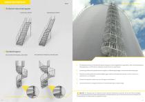 Treppe, Steigleitern und StahlplattformenE - 5