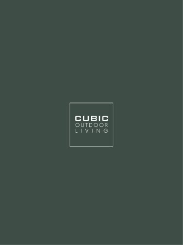 CUBIC OUTDOOR LIVING 2023