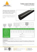 Compression profil - Series PSO