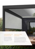 Bioclimatic pergola Agava - 14