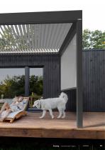 Bioclimatic pergola Agava - 15