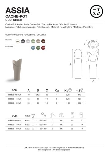 Assia Cache-pot